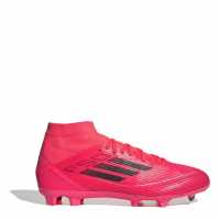 Adidas F50 League Mid-Cut Womens Firm Ground Football Boots Розово/Черно 