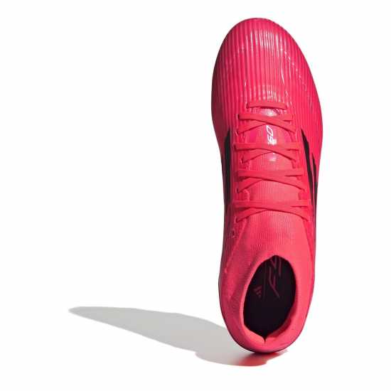 Adidas F50 League Mid-Cut Womens Firm Ground Football Boots Розово/Черно 