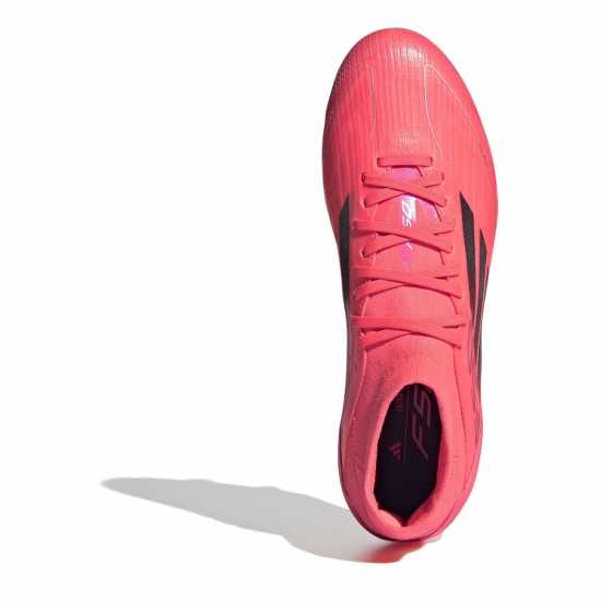 Adidas F50 Pro Mid-Cut Womens Firm Ground Football Boots Турбо/Черно/Платина 