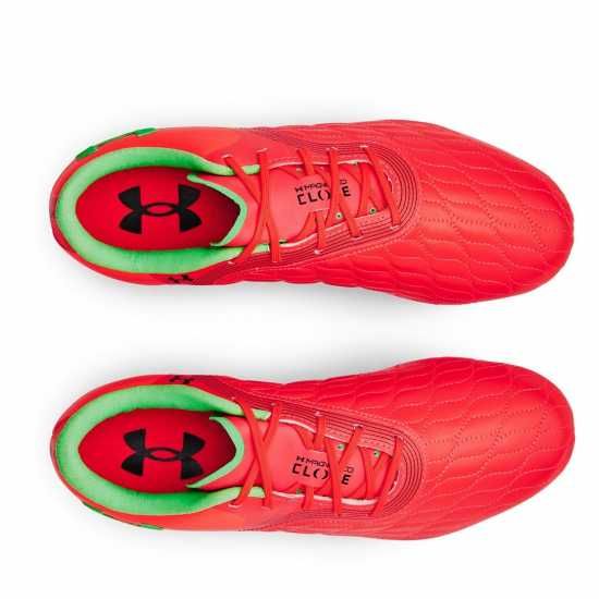 Under Armour Magnetico Pro 3 Fg Football Boots Womens Червено Футболни стоножки