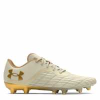 Under Armour Magnetico Pro 3 Fg Football Boots Womens Слонова кост/Злато Футболни стоножки