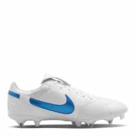 Nike Premier 3 Anti-Clog Soft Ground Football Boots Бяло/Синьо 