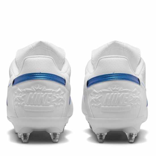 Nike Premier 3 Anti-Clog Soft Ground Football Boots Бяло/Синьо 