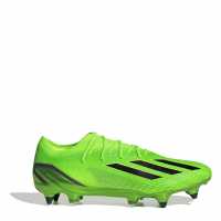 Adidas X Speedportal.1 Soft Ground Football Boots Зелен/Черен/Жълт 