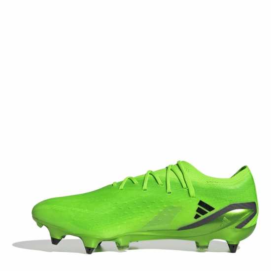 Adidas X Speedportal.1 Soft Ground Football Boots Зелен/Черен/Жълт 