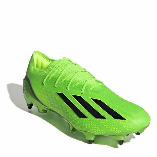 Adidas X Speedportal.1 Soft Ground Football Boots Зелен/Черен/Жълт 