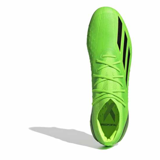 Adidas X Speedportal.1 Soft Ground Football Boots Зелен/Черен/Жълт 