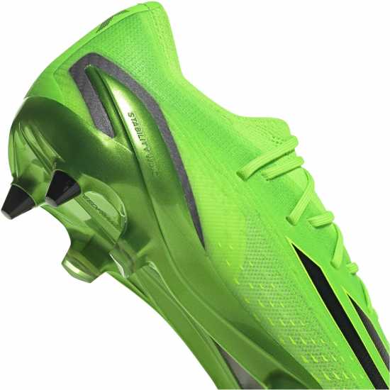 Adidas X Speedportal.1 Soft Ground Football Boots Зелен/Черен/Жълт 