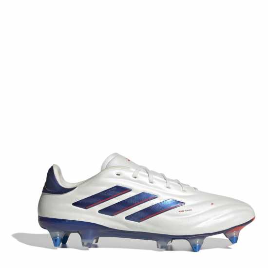 Adidas Copa Pure 2 Elite Soft Ground Football Boots Бяло/Синьо Мъжки футболни бутонки