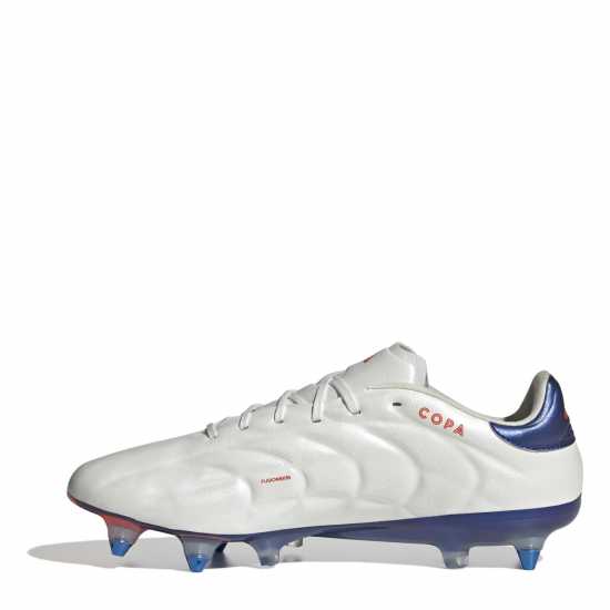 Adidas Copa Pure 2 Elite Soft Ground Football Boots Бяло/Синьо Мъжки футболни бутонки