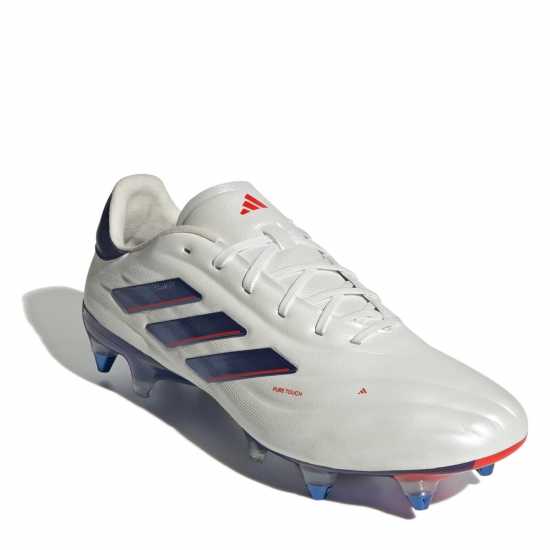 Adidas Copa Pure 2 Elite Soft Ground Football Boots Бяло/Синьо Мъжки футболни бутонки