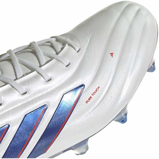 Adidas Copa Pure 2 Elite Soft Ground Football Boots Бяло/Синьо Мъжки футболни бутонки