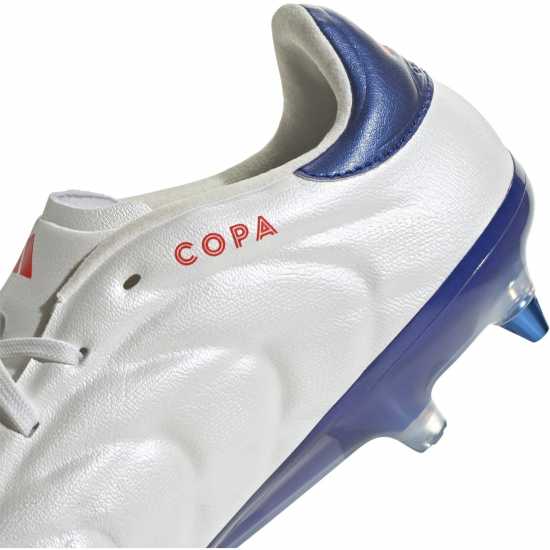 Adidas Copa Pure 2 Elite Soft Ground Football Boots Бяло/Синьо Мъжки футболни бутонки