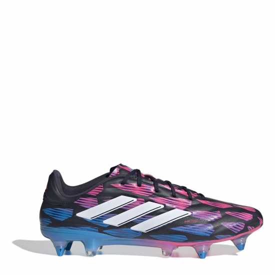 Adidas Copa Pure 2 Elite Soft Ground Football Boots Черно/Синьо 