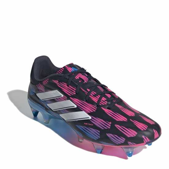 Adidas Copa Pure 2 Elite Soft Ground Football Boots Черно/Синьо 