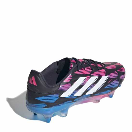 Adidas Copa Pure 2 Elite Soft Ground Football Boots Черно/Синьо 