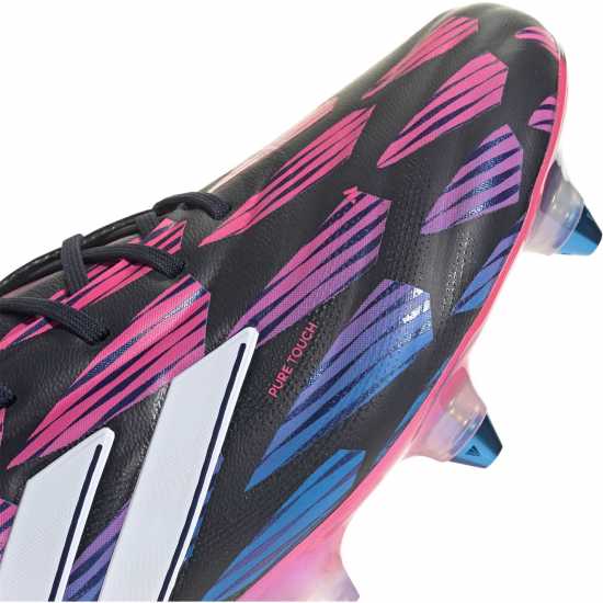 Adidas Copa Pure 2 Elite Soft Ground Football Boots Черно/Синьо 