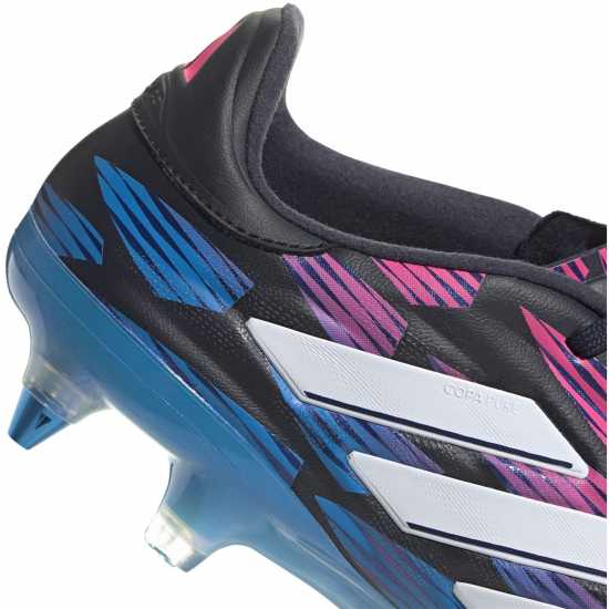 Adidas Copa Pure 2 Elite Soft Ground Football Boots Черно/Синьо 