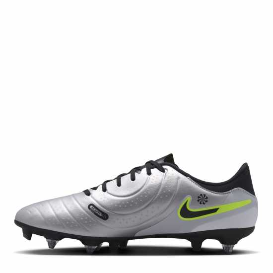 Nike Tiempo Legend 10 Academy Soft Ground Football Boots Сребро/Волт 