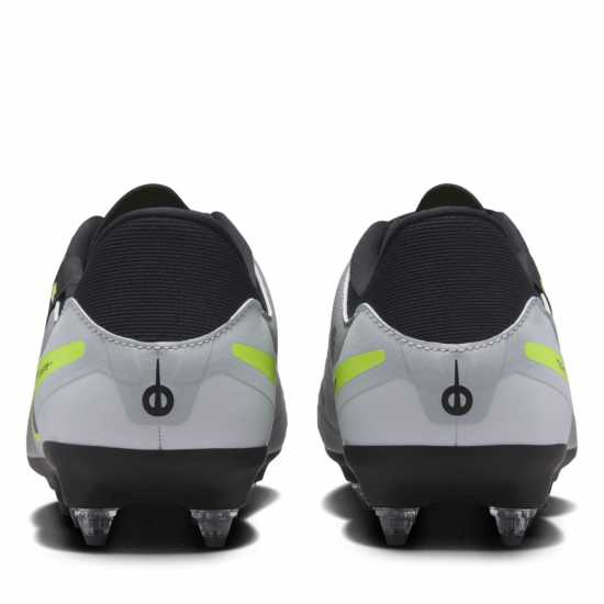 Nike Tiempo Legend 10 Academy Soft Ground Football Boots Сребро/Волт 