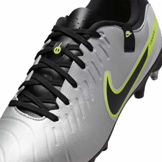 Nike Tiempo Legend 10 Academy Soft Ground Football Boots Сребро/Волт 