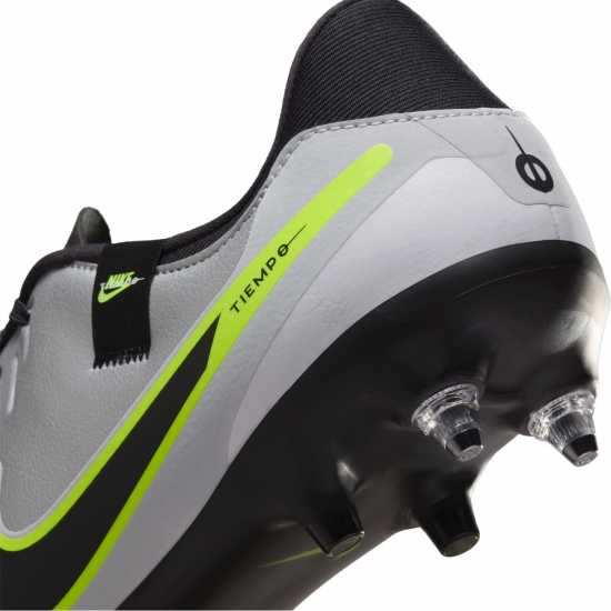 Nike Tiempo Legend 10 Academy Soft Ground Football Boots Сребро/Волт 