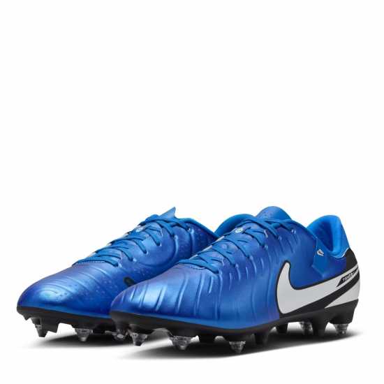 Nike Tiempo Legend 10 Academy Soft Ground Football Boots Синьо/Балтийско 