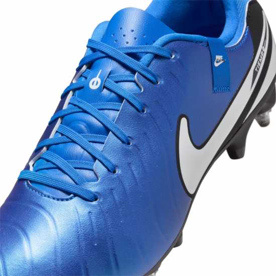 Nike Tiempo Legend 10 Academy Soft Ground Football Boots Синьо/Балтийско 