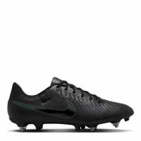 Nike Tiempo Legend 10 Academy Soft Ground Football Boots Черно/Зелено 