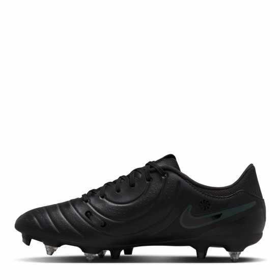 Nike Tiempo Legend 10 Academy Soft Ground Football Boots Черно/Зелено 