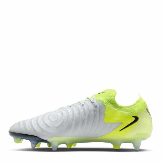 Nike Phantom Gx 2 Elite Soft Ground Football Boots Silver/Volt 