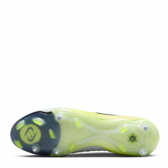 Nike Phantom Gx 2 Elite Soft Ground Football Boots Silver/Volt 