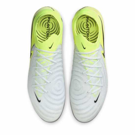 Nike Phantom Gx 2 Elite Soft Ground Football Boots Silver/Volt 