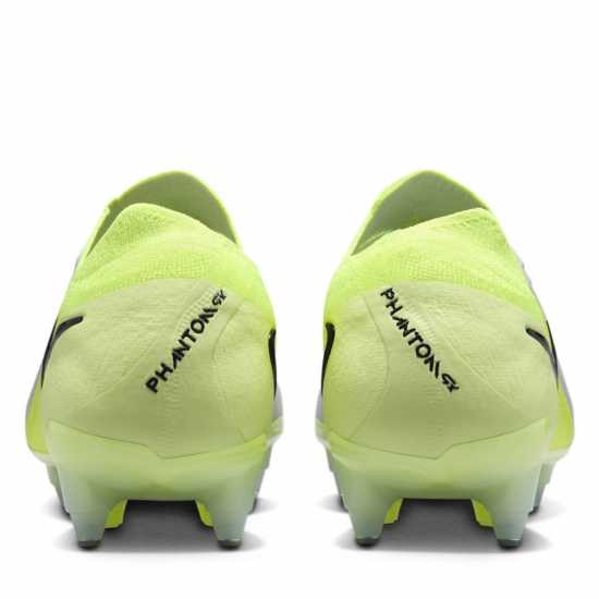 Nike Phantom Gx 2 Elite Soft Ground Football Boots Silver/Volt 