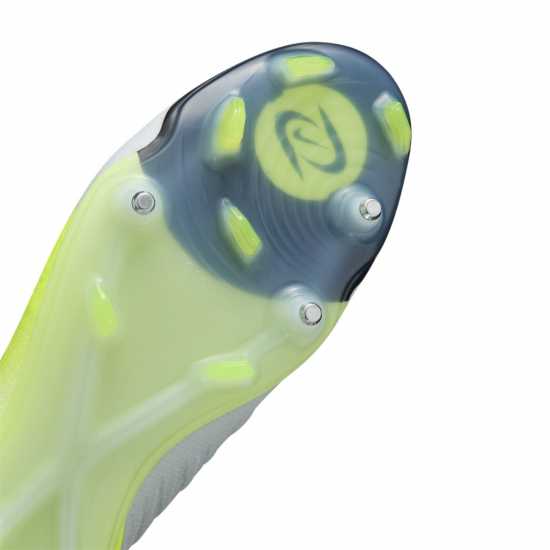 Nike Phantom Gx 2 Elite Soft Ground Football Boots Silver/Volt 