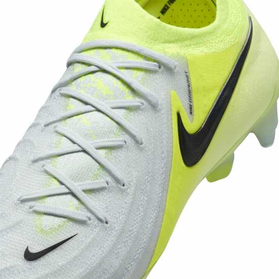 Nike Phantom Gx 2 Elite Soft Ground Football Boots Silver/Volt 