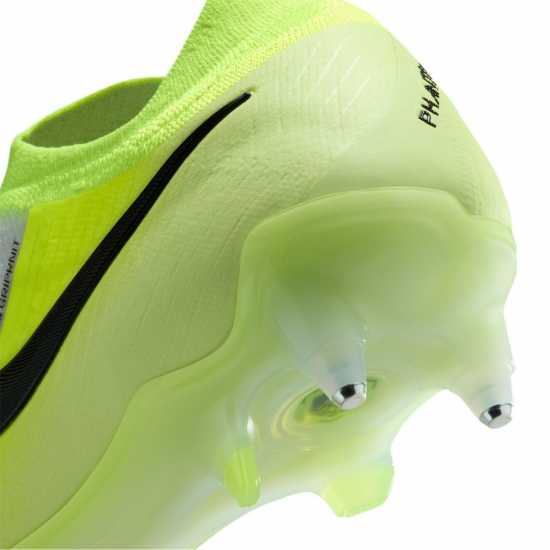 Nike Phantom Gx 2 Elite Soft Ground Football Boots Silver/Volt 