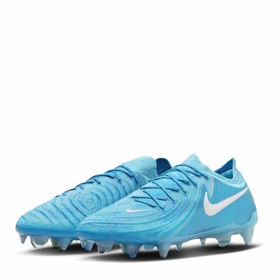 Nike Phantom Gx 2 Elite Soft Ground Football Boots Синьо/Балтийско 