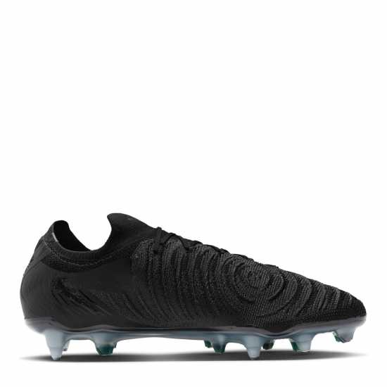 Nike Phantom Gx 2 Elite Soft Ground Football Boots Черно/Зелено 