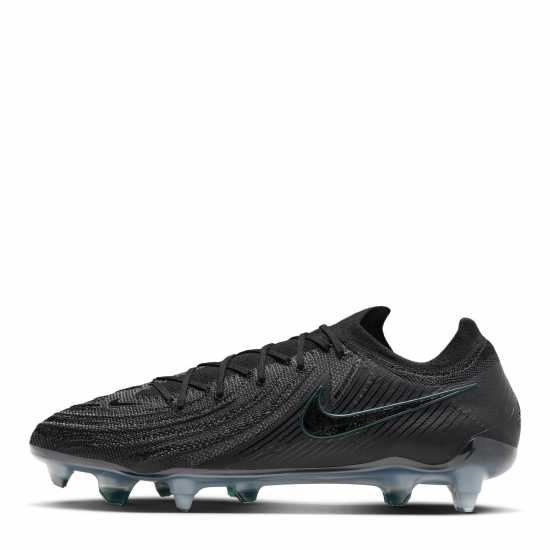 Nike Phantom Gx 2 Elite Soft Ground Football Boots Черно/Зелено 