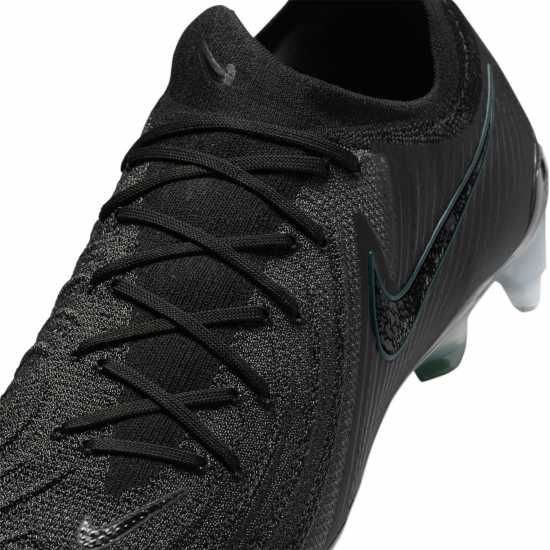 Nike Phantom Gx 2 Elite Soft Ground Football Boots Черно/Зелено 