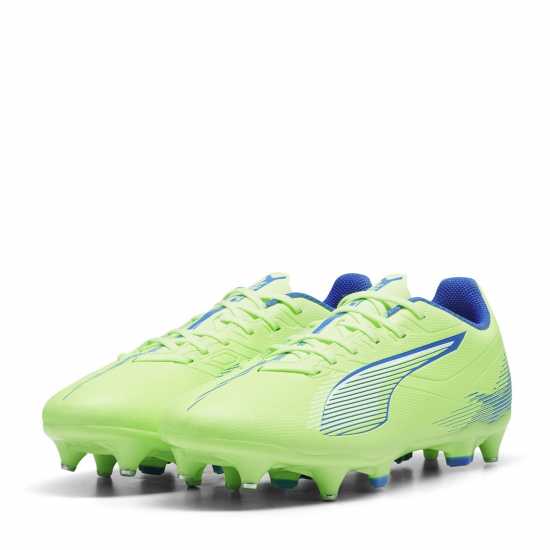 Puma Ultra 5 Play Soft Ground Football Boots Ябълка/ Бял 