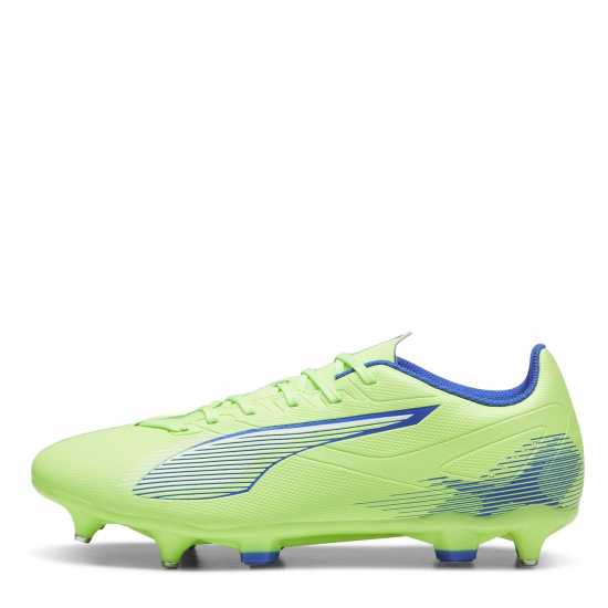 Puma Ultra 5 Play Soft Ground Football Boots Ябълка/ Бял 