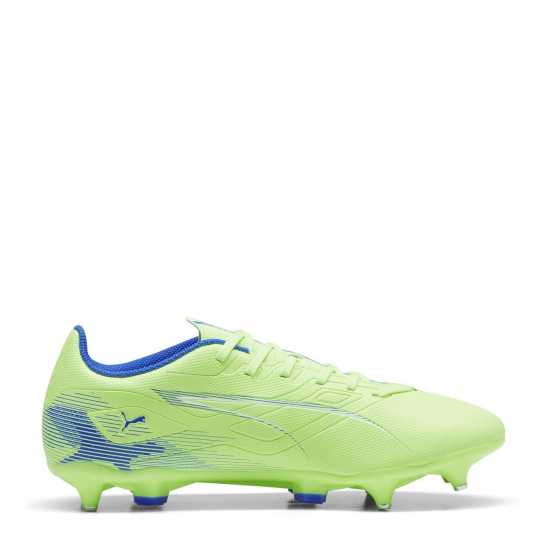 Puma Ultra 5 Play Soft Ground Football Boots Ябълка/ Бял 