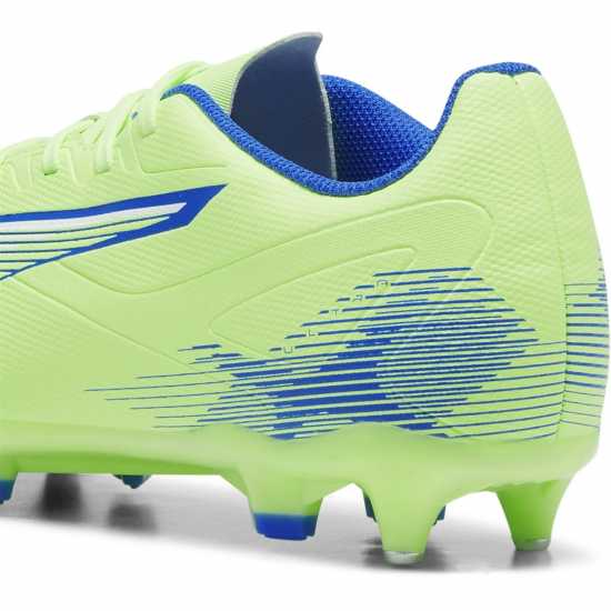 Puma Ultra 5 Play Soft Ground Football Boots Ябълка/ Бял 