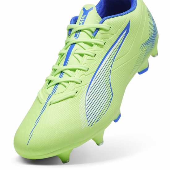 Puma Ultra 5 Play Soft Ground Football Boots Ябълка/ Бял 