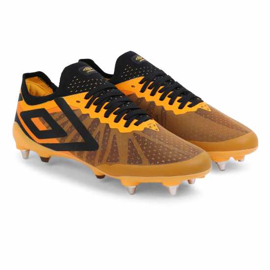 Umbro Velo Vi Prosg Sn99 Шафран / Черен Мъжки футболни бутонки