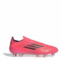 Adidas F50 Elite Laceless Soft Ground Football Boots Розово/Черно 