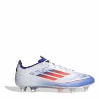 Adidas F50 Elite Soft Ground Football Boots Бяло/Червено/Синьо 