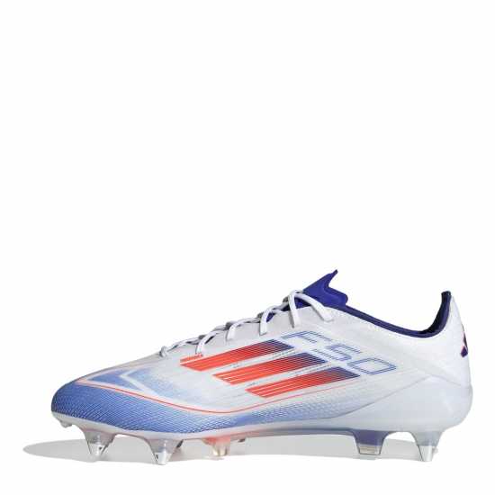 Adidas F50 Elite Soft Ground Football Boots Бяло/Червено/Синьо 